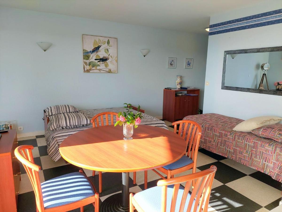 Studio With Partial Sea Views In The Popular Seaside Resort Of Benodet Luaran gambar